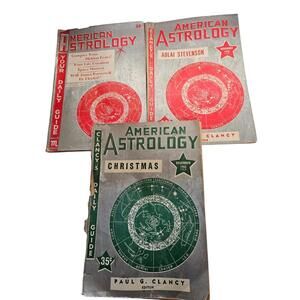 American Astrology - Your Daily Guide - NOV 1954,‎ Nov 1952, Dec 1952